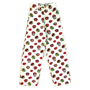 WRANGLER READ MY LIPS ROLLING STONES JEANS